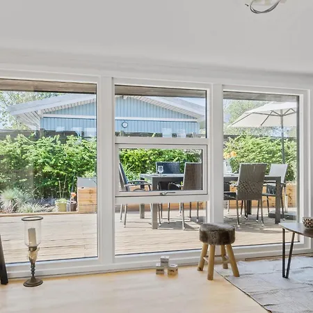 Сasa de vacaciones Hermosa Casa En Con Wifi Børkop